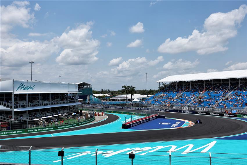 Miami, Florida - Paddock Club